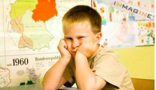 Petulant  - (of a person or their manner) childishly sulky or bad-tempered.