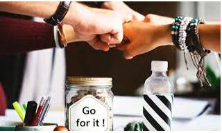 Spur  - To make something happen faster or sooner.