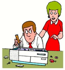 Tamper  - Interfere with (something) in order to cause damage or make unauthorized alterations.