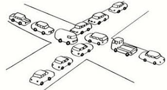 Stalemate  - A situation in which further action or progress by opposing or competing parties seems impossible.