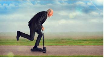 Outlive  - Survive or last beyond (a specified period or expected lifespan).