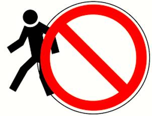 Transgress  - To go beyond the limit of what is morally or legally acceptable.