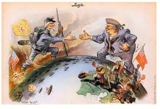 Rapprochement  - (especially in international affairs) an establishment or resumption of harmonious relations.