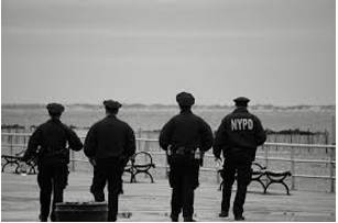 Patrol  - To go around an area or a building at regular times to check that it is safe and that there is no trouble.