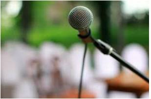 Rhetoric  - Speech or writing that is intended to influence people, but that is not completely honest or sincere.