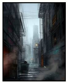 Fraught  - Meaning- Filled with something unpleasant.
