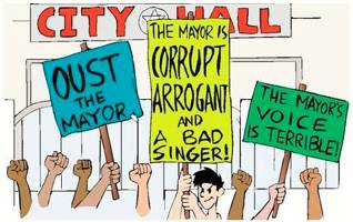 Vilify  - Meaning - Speak or write about in an abusively disparaging manner.