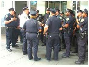Enforcement  - The act of compelling observance of or compliance with a law, rule, or obligation.
