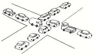 Stalemate  - A situation in which further action or progress by opposing or competing parties seems impossible.