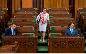 Prorogue  - Discontinue a session of (a parliament or other legislative assembly) without dissolving it.
