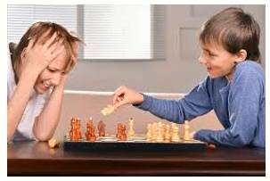 Trounce  - Defeat heavily in a contest.