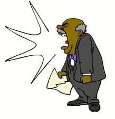 Fulminate  - To criticize somebody/something angrily.