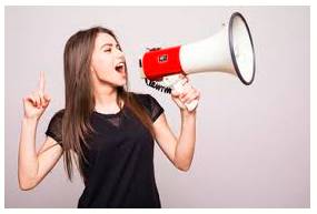 Profess  - To state openly that you have a particular belief, feeling, etc.