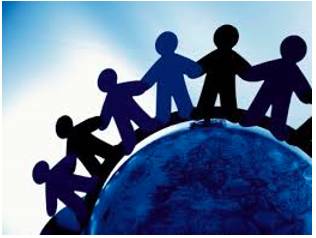 Solidarity  - Support by one person or group of people for another because they share feelings, opinions, aims, etc.