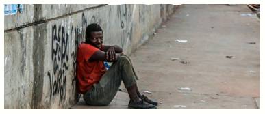 Wretchedness  - Extremely bad or unpleasant conditions.