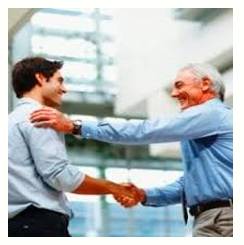 Nudge  - Coax or gently encourage (someone) to do something.