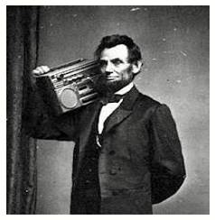 Anachronistic  - Used to describe a person, a custom or an idea that seems old-fashioned and does not belong to the present.
