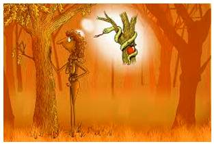 Evoke  - To bring a feeling, a memory or an image into your mind.