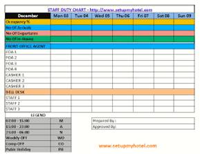 Roster  - A list or plan showing turns of duty or leave for individuals or groups in an organization.