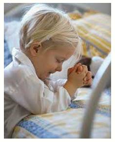 Meekly  - In a quiet, gentle, and submissive manner.