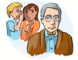 Malign  - To say bad things about somebody/something publicly.