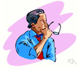 Contemplate  - To think about whether you should do something, or how you should do something.