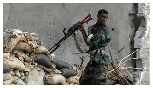 Insurgent  - A person fighting against a government or invading force; a rebel or revolutionary.