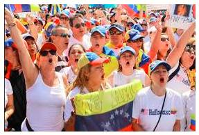 Clamour  - To demand something loudly.