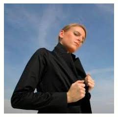 Disdain  - The feeling that someone or something is unworthy of one's consideration or respect.