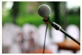 Rhetoric  - Speech or writing that is intended to influence people, but that is not completely honest or sincere.