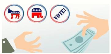 Patronage  - The support, especially financial, that is given to a person or an organization by a patron.