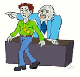 Rebuke  - An expression of sharp disapproval or criticism.
