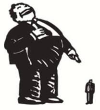 Denigrate  - Criticize unfairly.