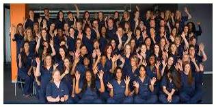 Cohort  - A group of people who share a common feature or aspect of behavior.