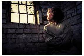 Straitjacket  - Used in reference to something that restricts freedom of action, development, or expression.