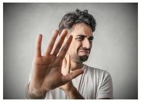 Abhor  - Regard with disgust and hatred.