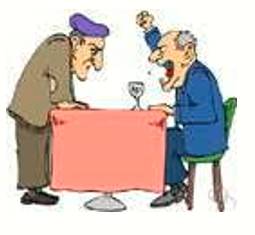 Acerbic  - (especially of a comment or style of speaking) sharp and forthright.