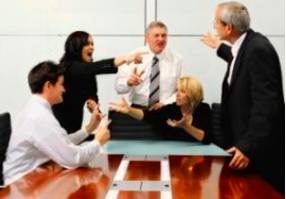 Thwart  - Prevent (someone) from accomplishing something.