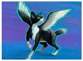 Transmogrify  - Transform in a surprising or magical manner.
