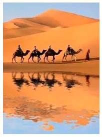 Mirage  - An unrealistic hope or wish that cannot be achieved.