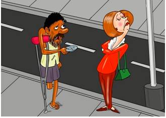 Withering  - Intended to make someone feel humiliated.