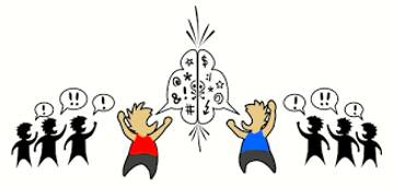 Faction  - A small organized dissenting group within a larger one, especially in politics.