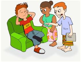 Trample  - To ignore somebody’s feelings or rights and treat them as if they are not important.
