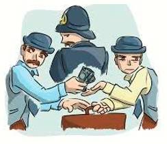 Malfeasance  - The doing of a wrongful or illegal act, esp. by a public official.