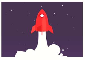 Expedite  - Make (an action or process) happen sooner or be accomplished more quickly.
