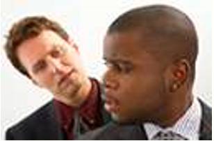 Galling  - Causing annoyance or resentment.