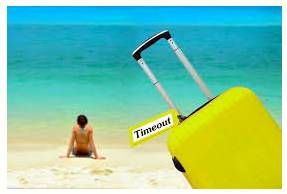 Respite  - A short period of rest or relief from something difficult or unpleasant.