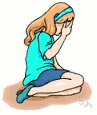 Despair  - The complete loss or absence of hope.