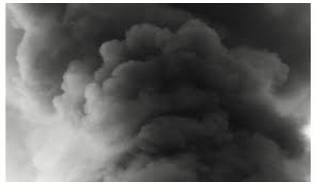 Pall  - Something regarded as enveloping a situation with an air of gloom or fear.