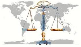 De jure  - According to the law.